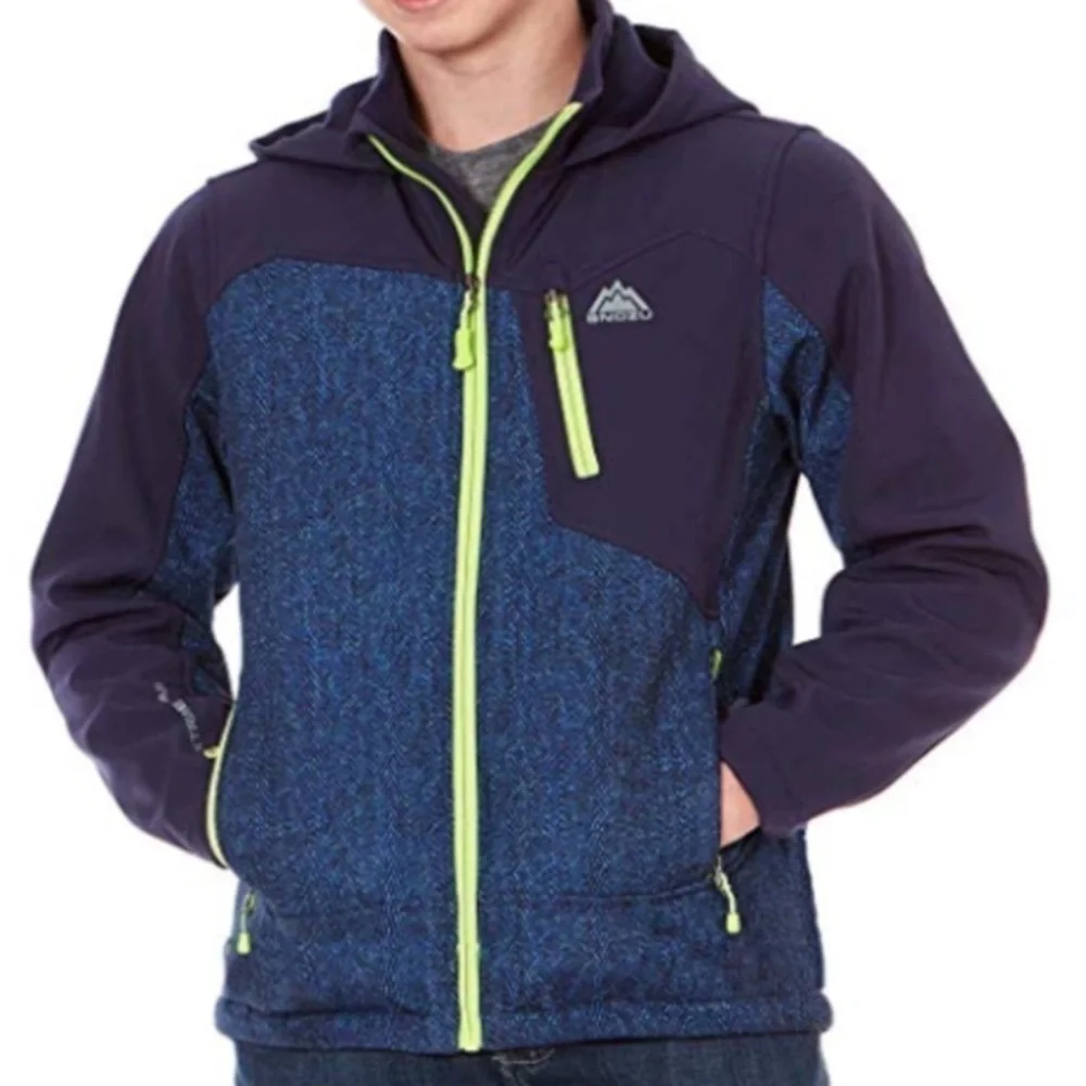 Snozu Navy Full Zip Hooded Jacket Size XS